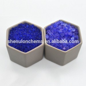 Blue Silica Gel Desiccant for Transformers 1-3mm 2-5mm 4-8mm