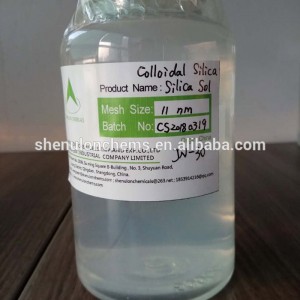 Silica Sol high quality from factory